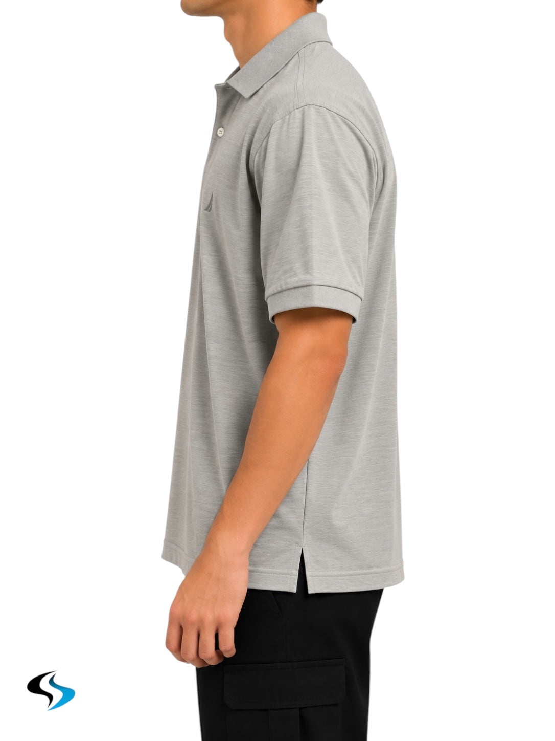 Playera Náutica TP Gris