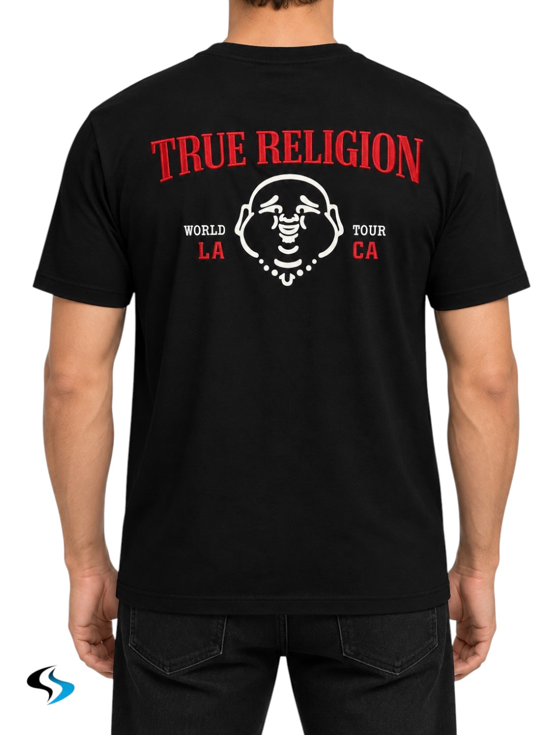 Playera True Religión EMB World Tour HS TEE