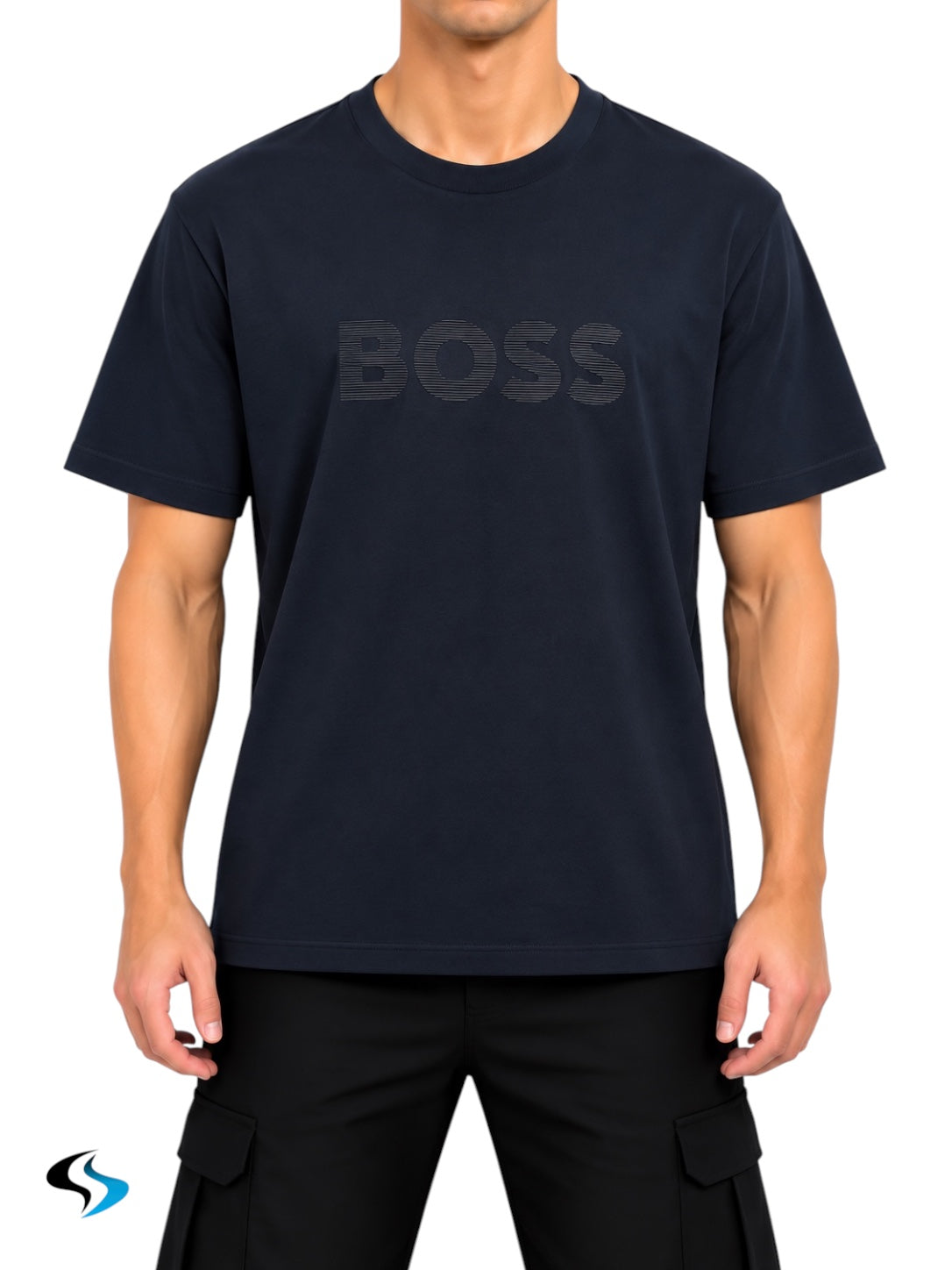 Playera Boss C-Thompson 121_99 Azul