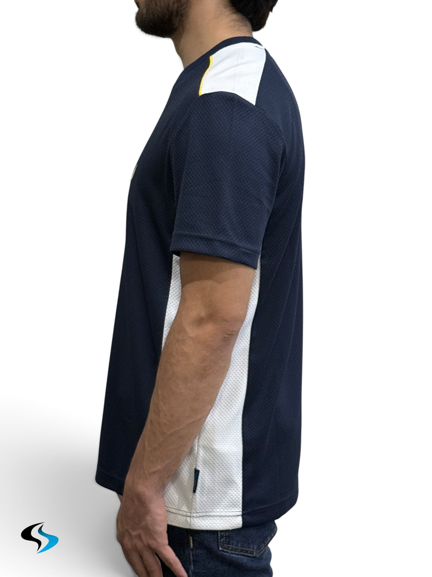 Playera Náutica Azul/Blanco RD