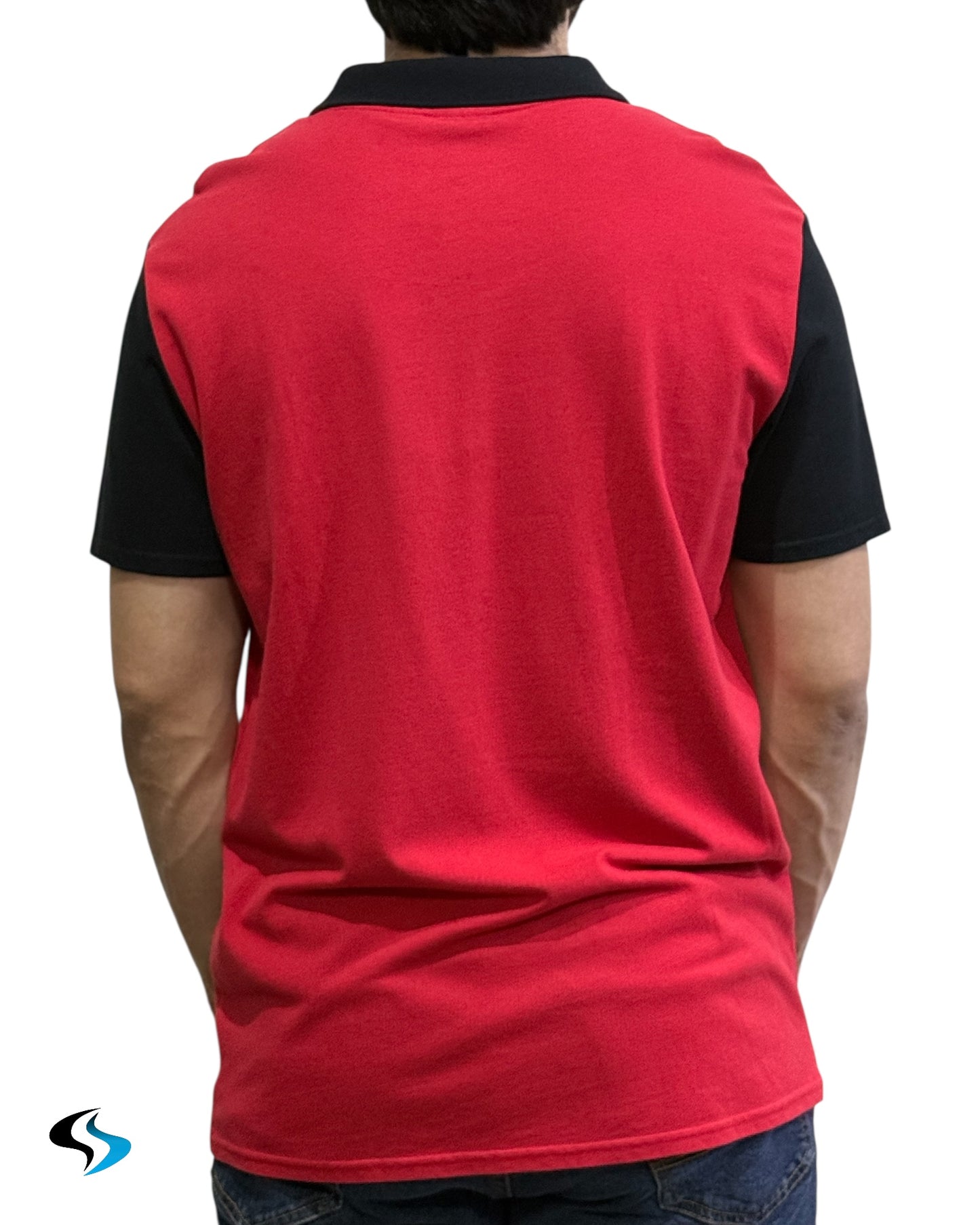 Playera Armani Exchange TP Roja