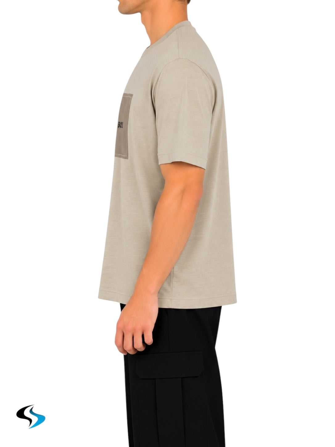 Playera Boss Tee Logo Rib