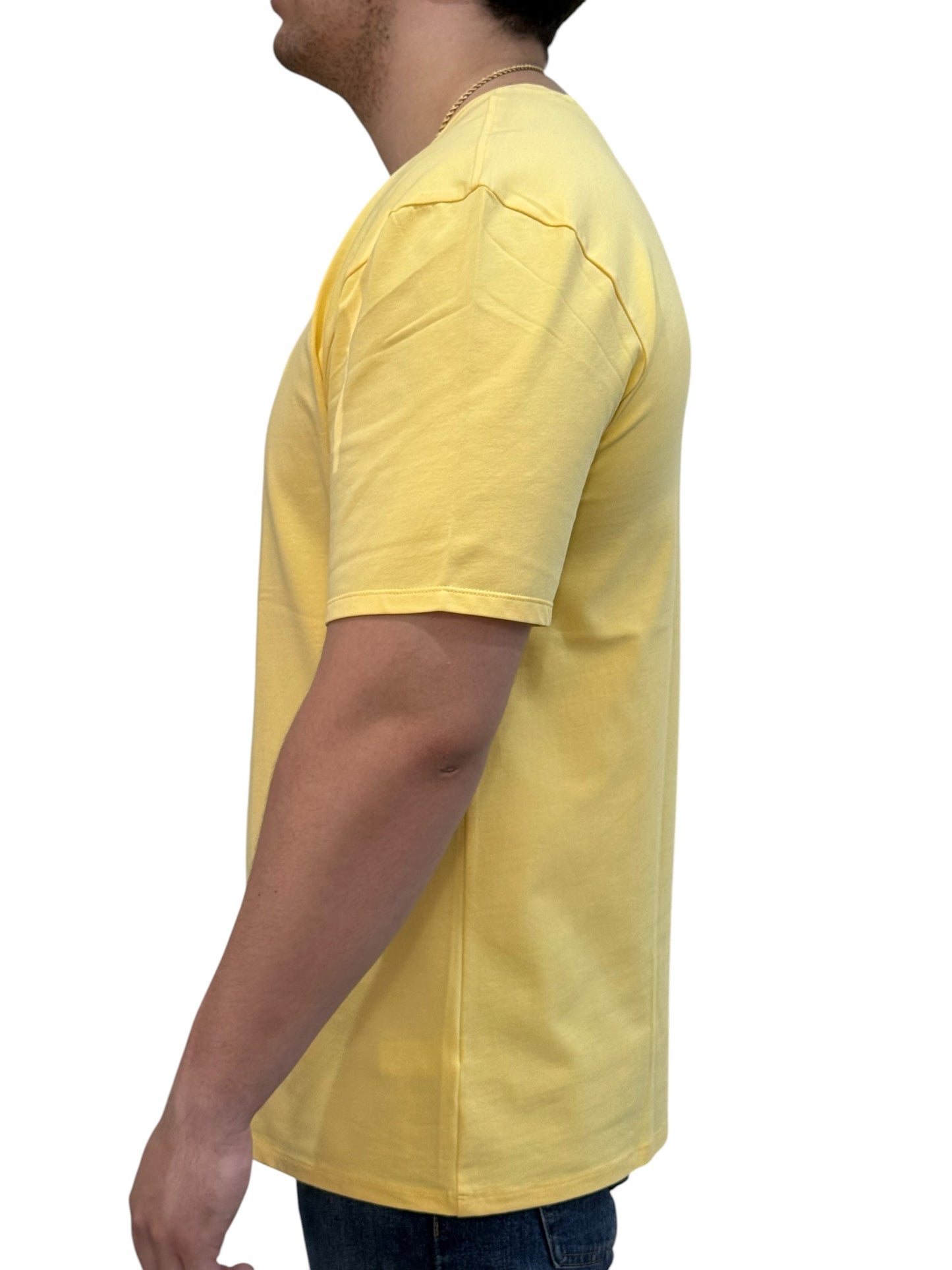 Playera Tommy Hilfiger RD Amarilla