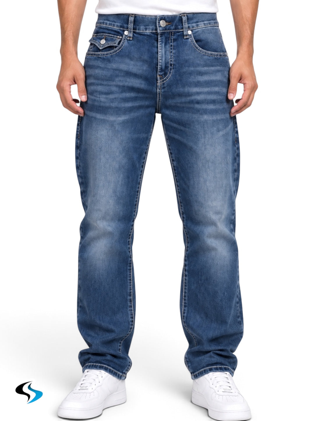 Pantalón True Religión Geno Big T Flap Slim