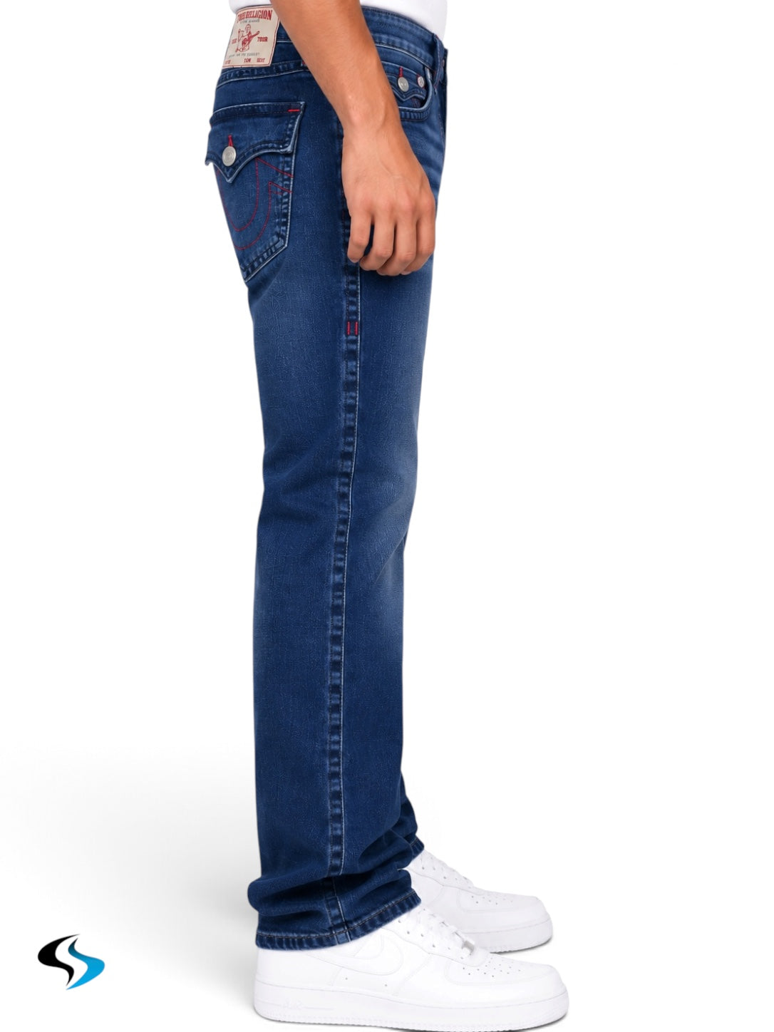 Pantalón True Religión Ricky SN Flap Straight