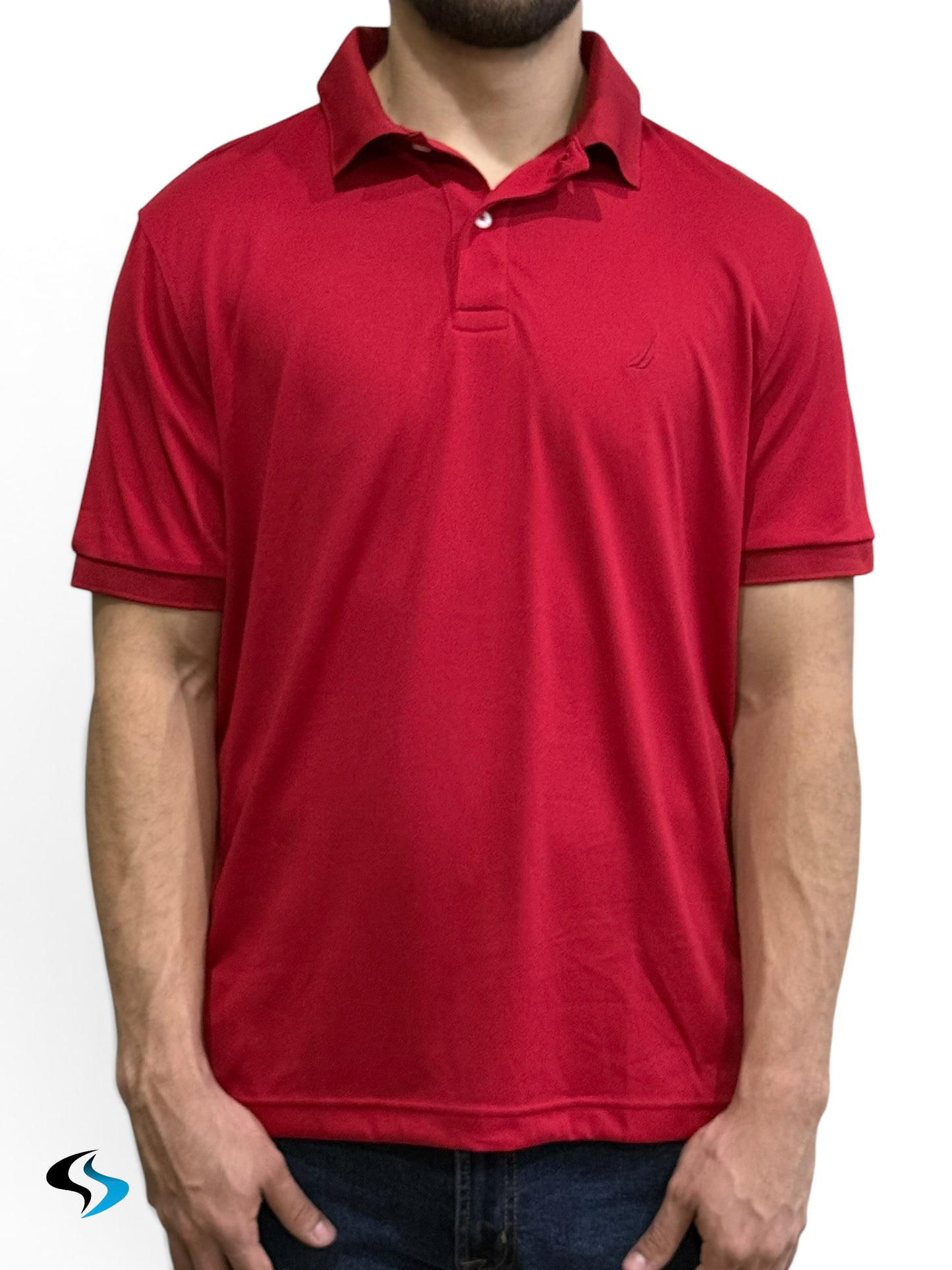 Playera Náutica Roja TP