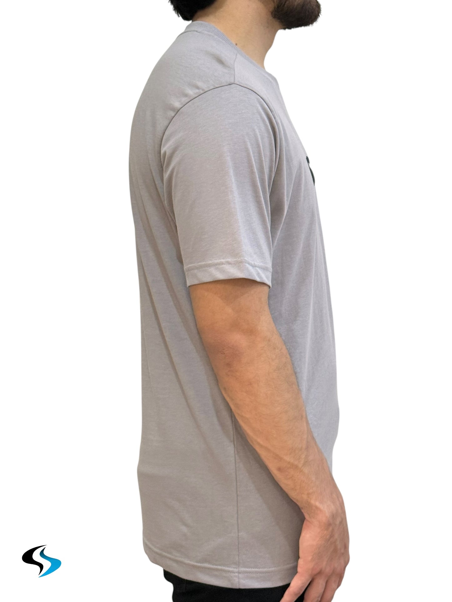 Playera Boss TS_Logo RD Gris