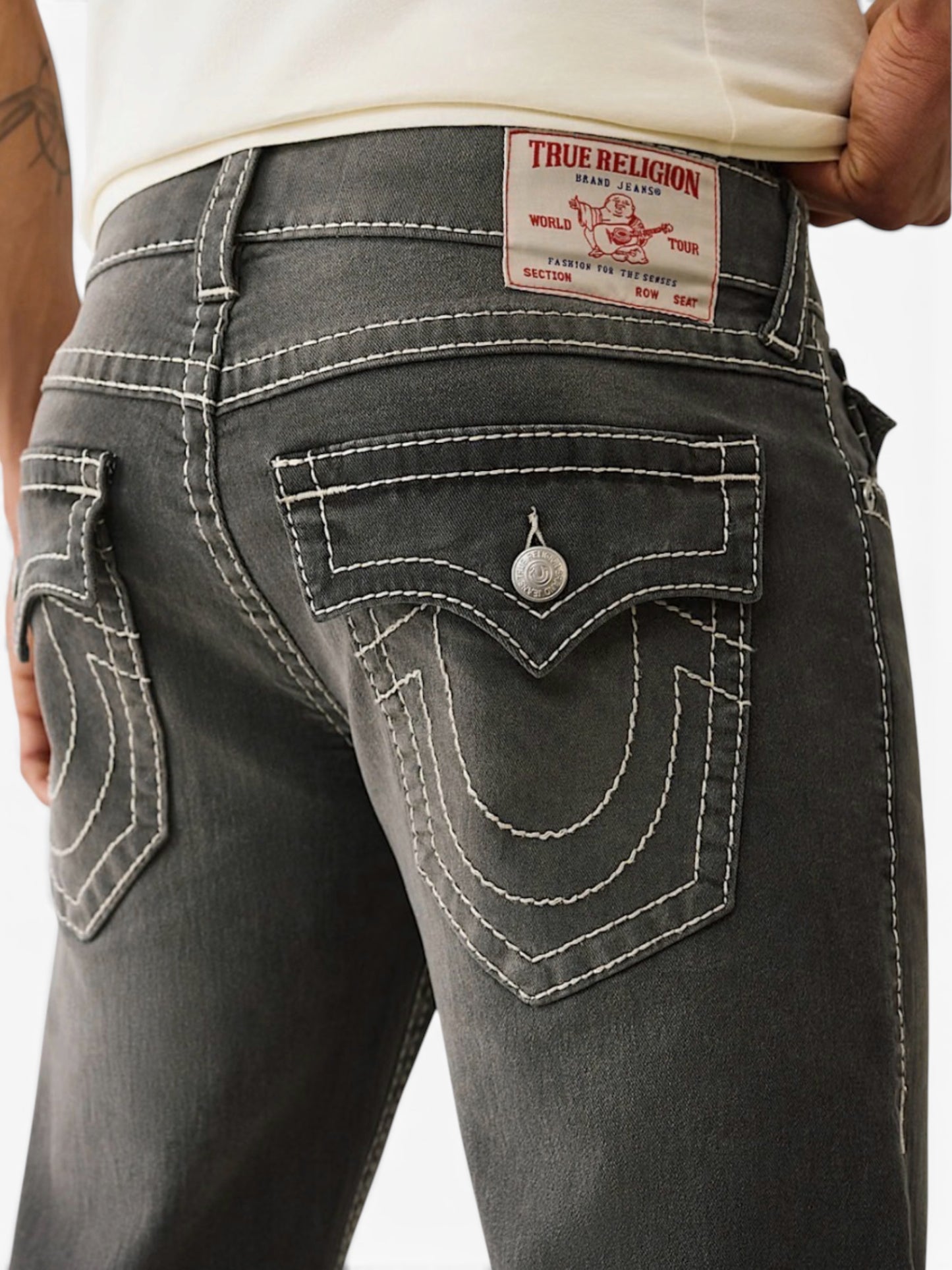 Pantalón True Geno Slim Grey