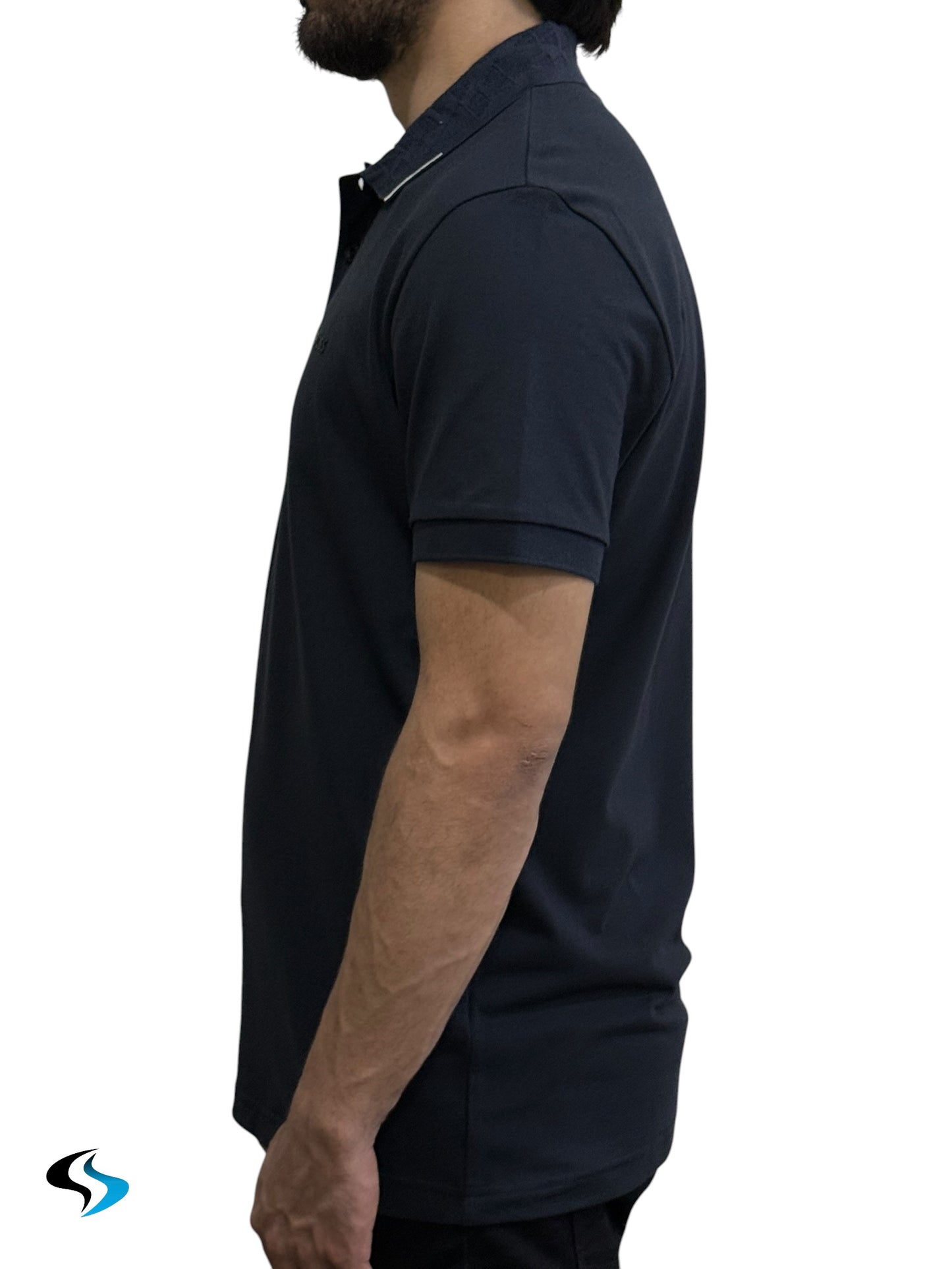 Playera Boss GOC Swing Paddy TP Azul
