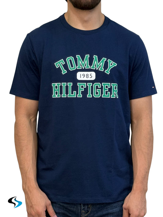 Playera Tommy Hilfiger RD Azul