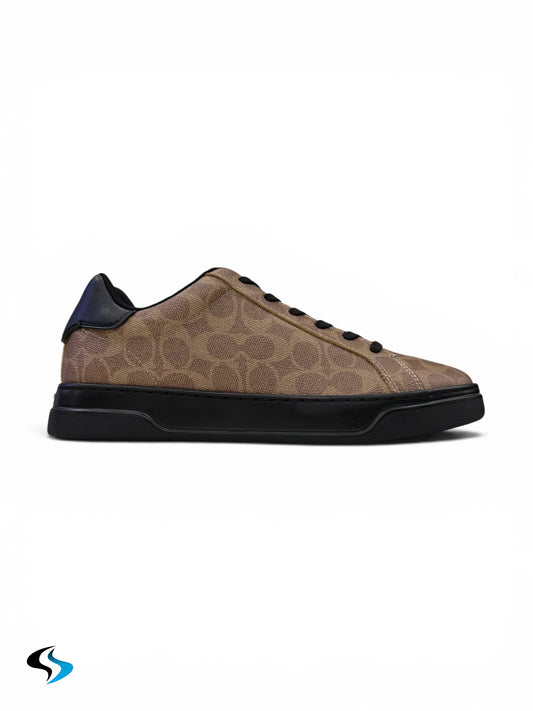 Tenis Coach Café suela negra