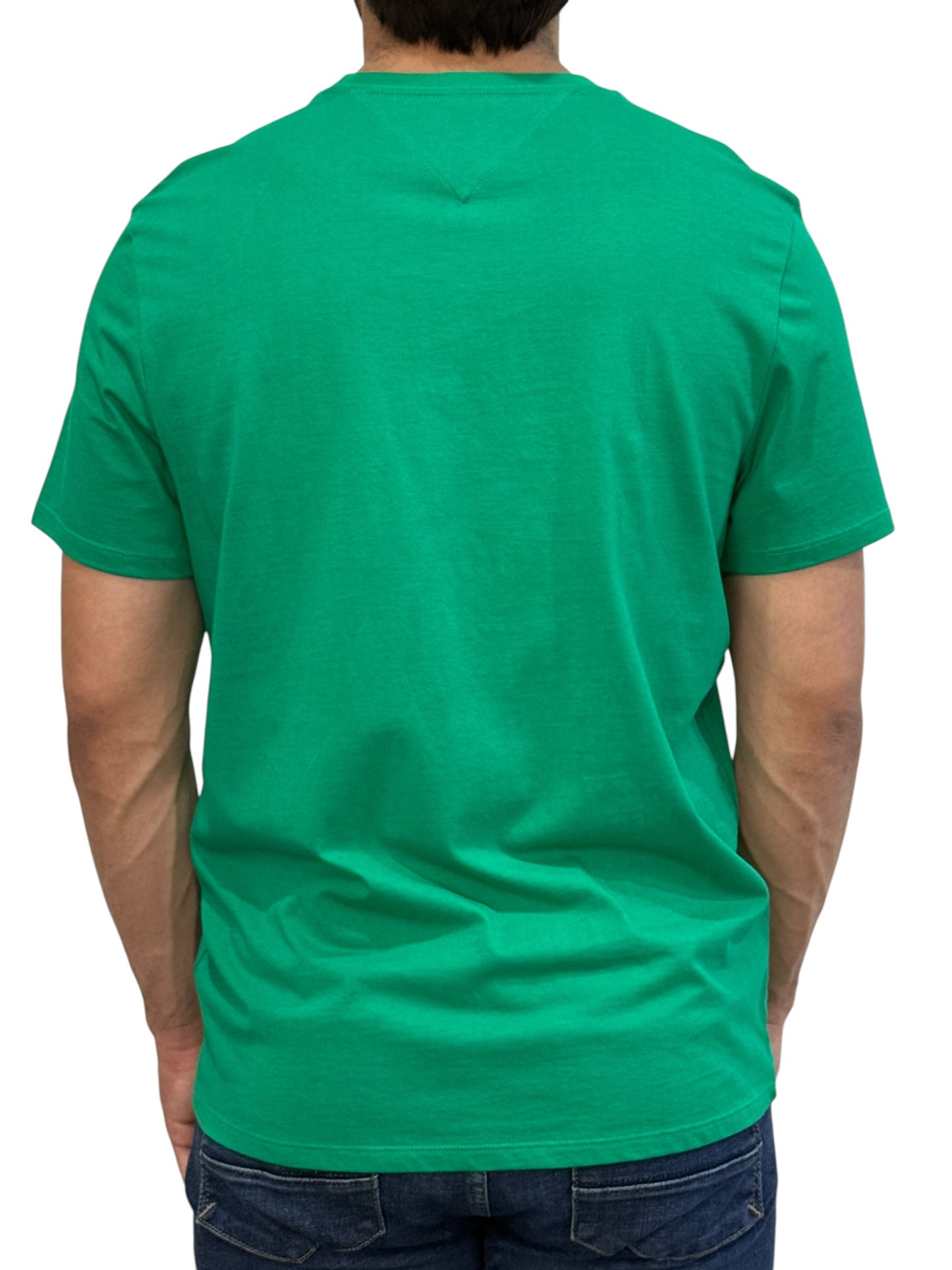 Playera Tommy Hilfiger RD Verde