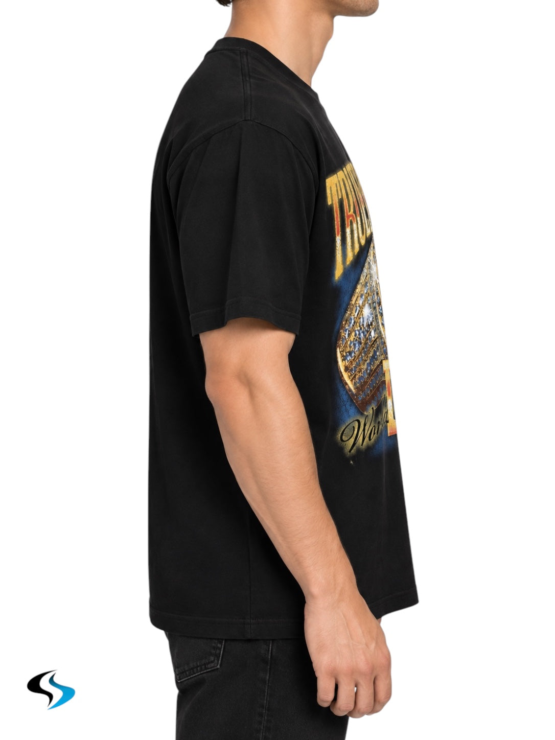 Playera True Religión SS TR Bowl Ring TEE