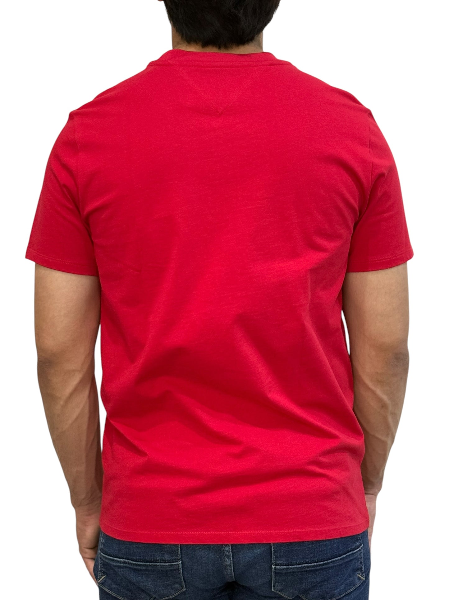 Playera Tommy Hilfiger RD Rojo