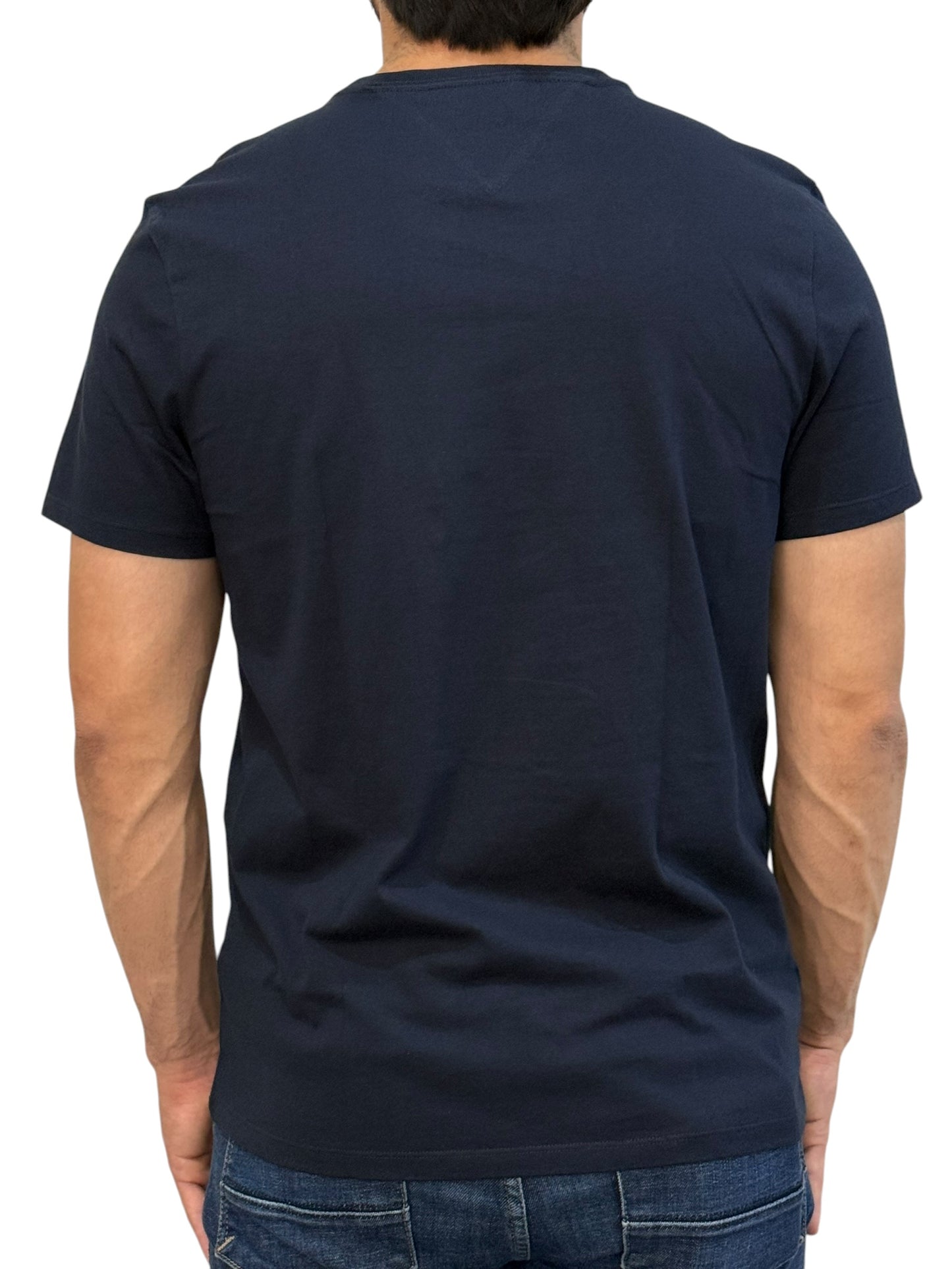 Playera Tommy Hilfiger RD Azul