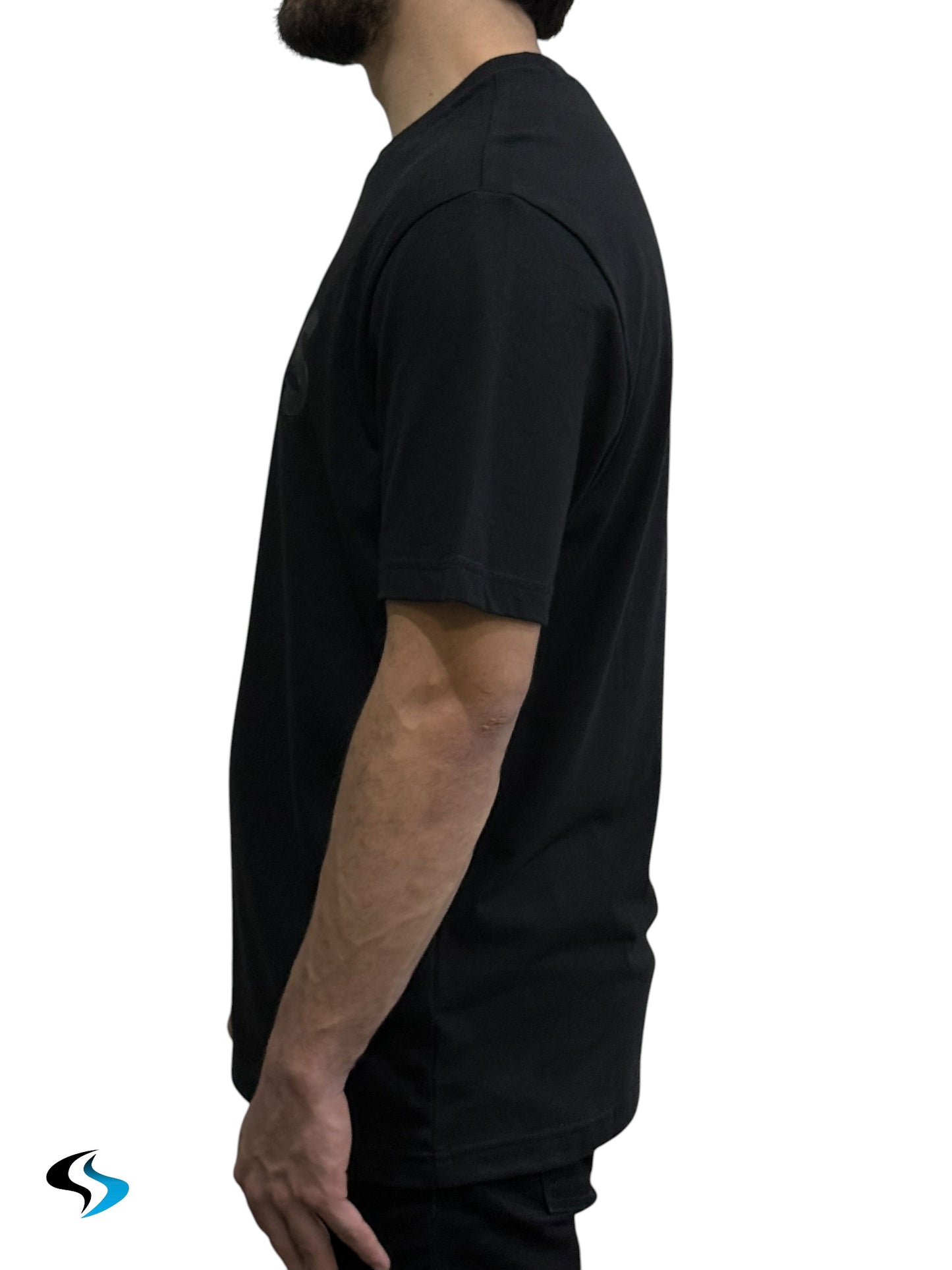 Playera Boss TS_Structure Logo Negra