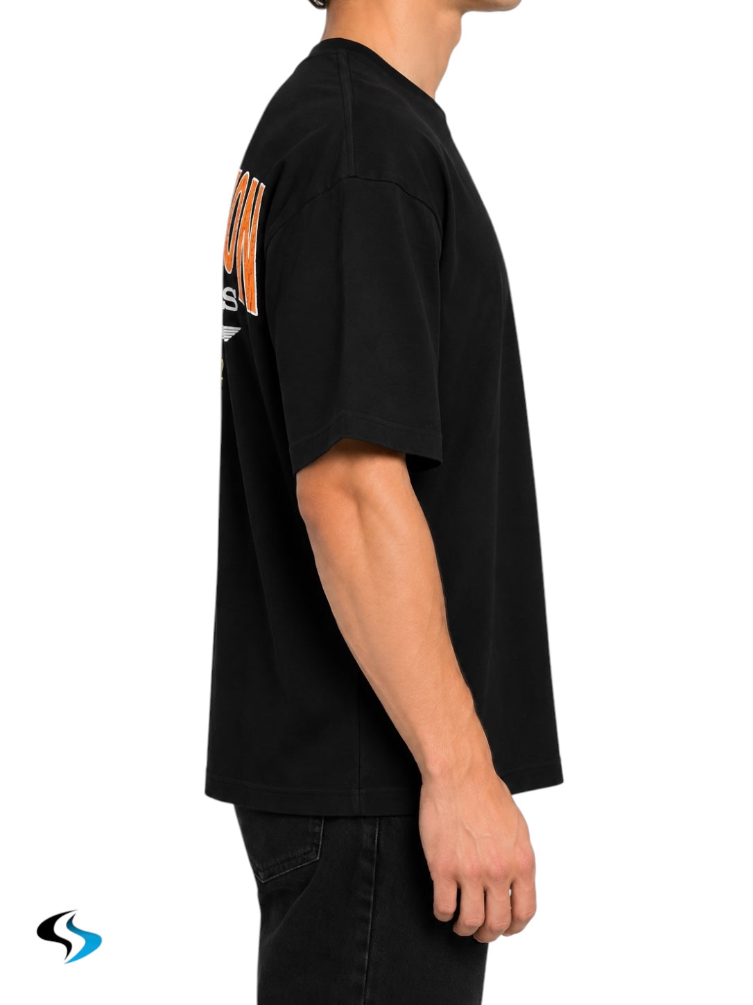 Playera True Religión SS Retro Logo Oversized TEE