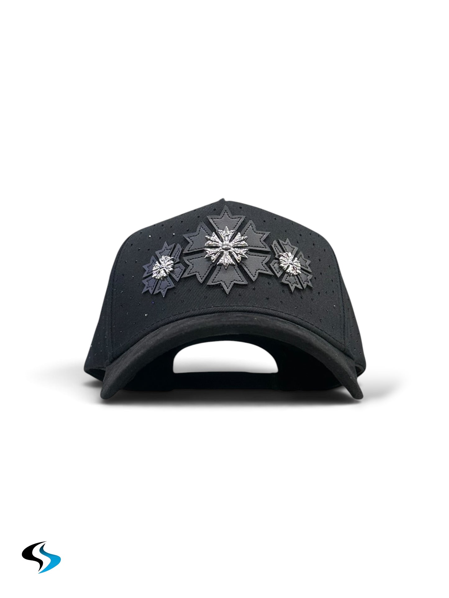 Gorra Barba Hats Platinum Snowflake