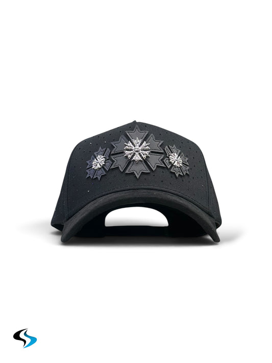 Gorra Barba Hats Platinum Snowflake