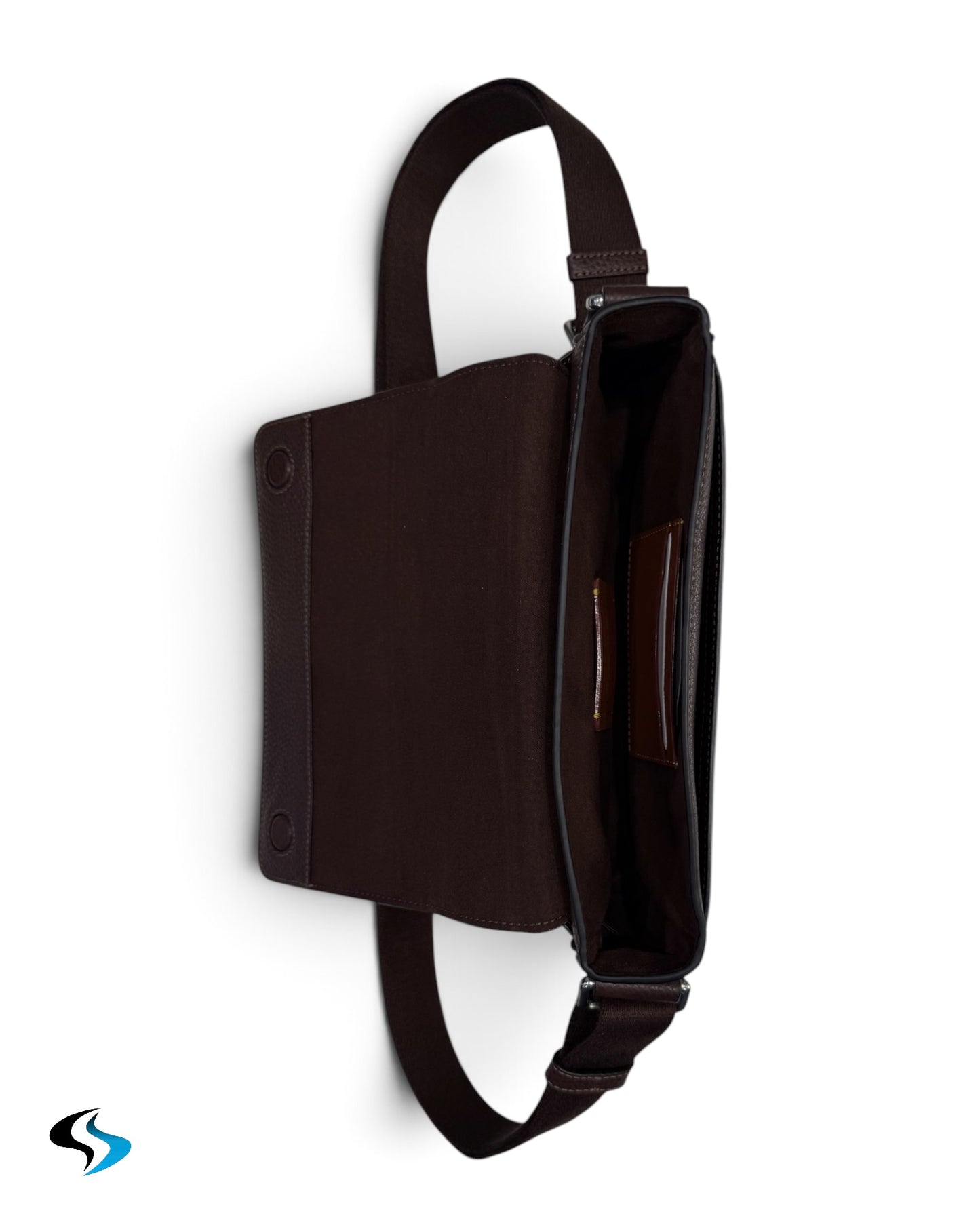Bandolera Coach Jack Small Chocolate