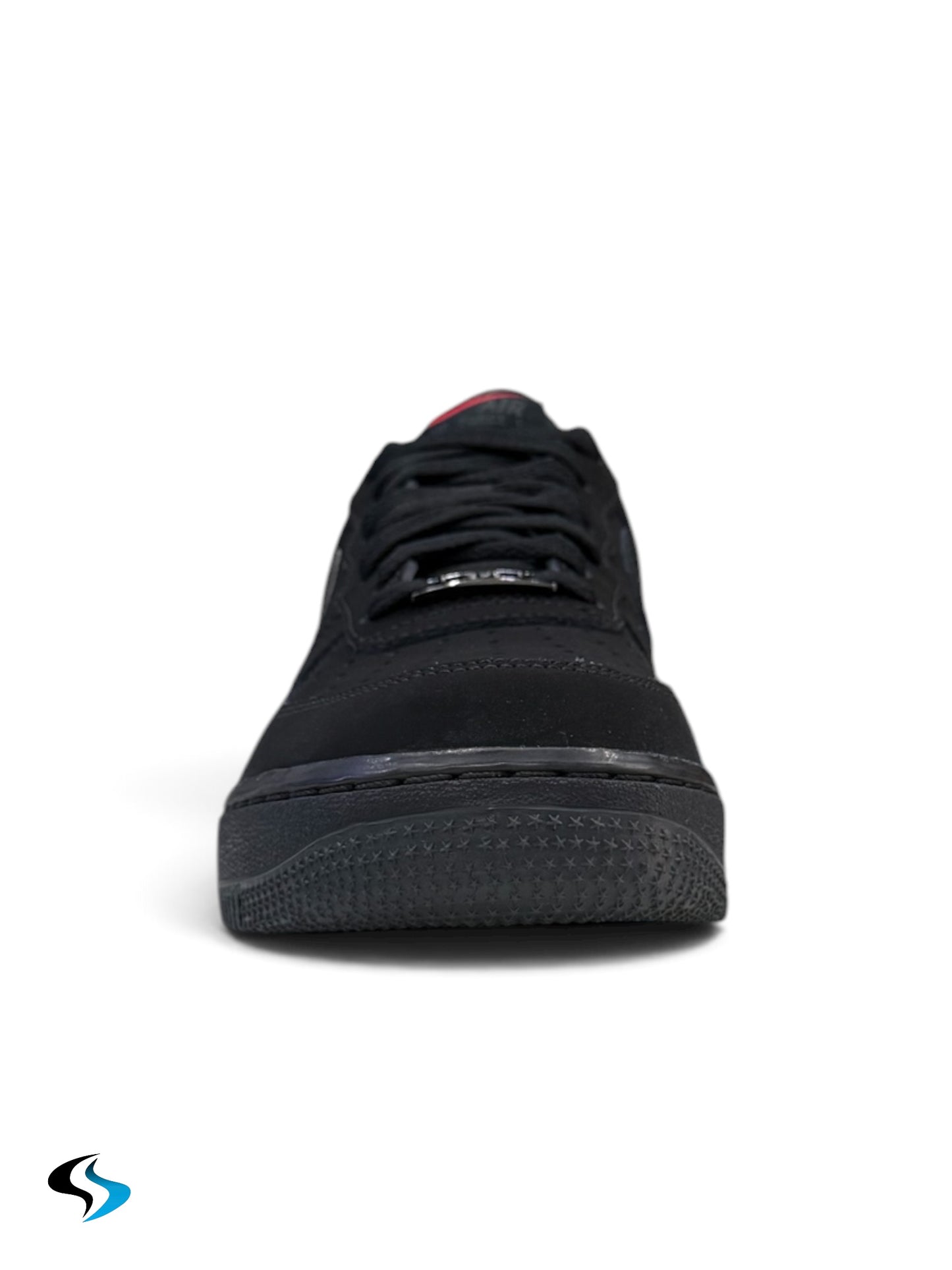 Tenis Nike Air Force 1 Low ‘07 LV8 Black Patent Swoosh