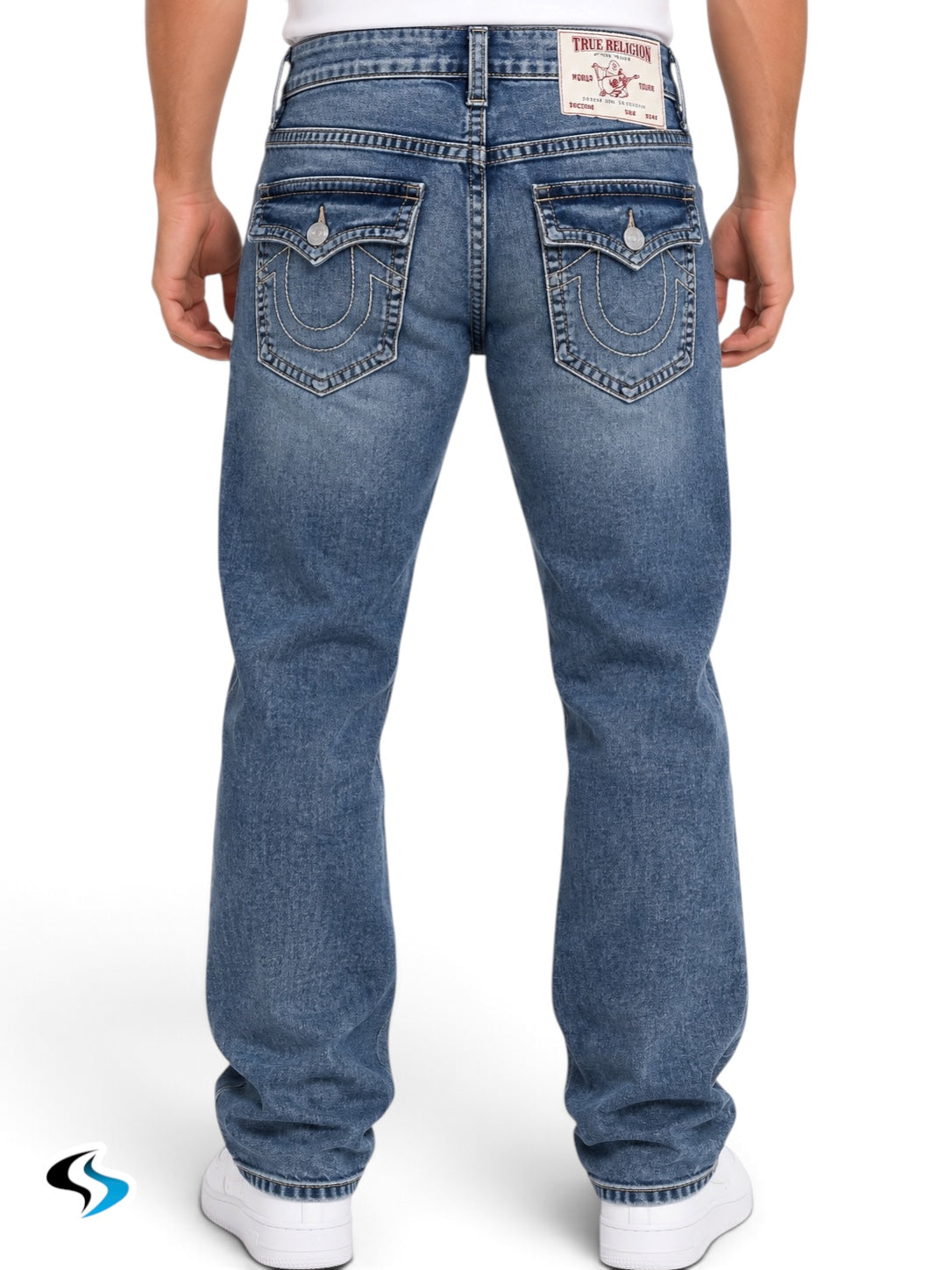 Pantalón True Religión Geno Big T Flap Slim