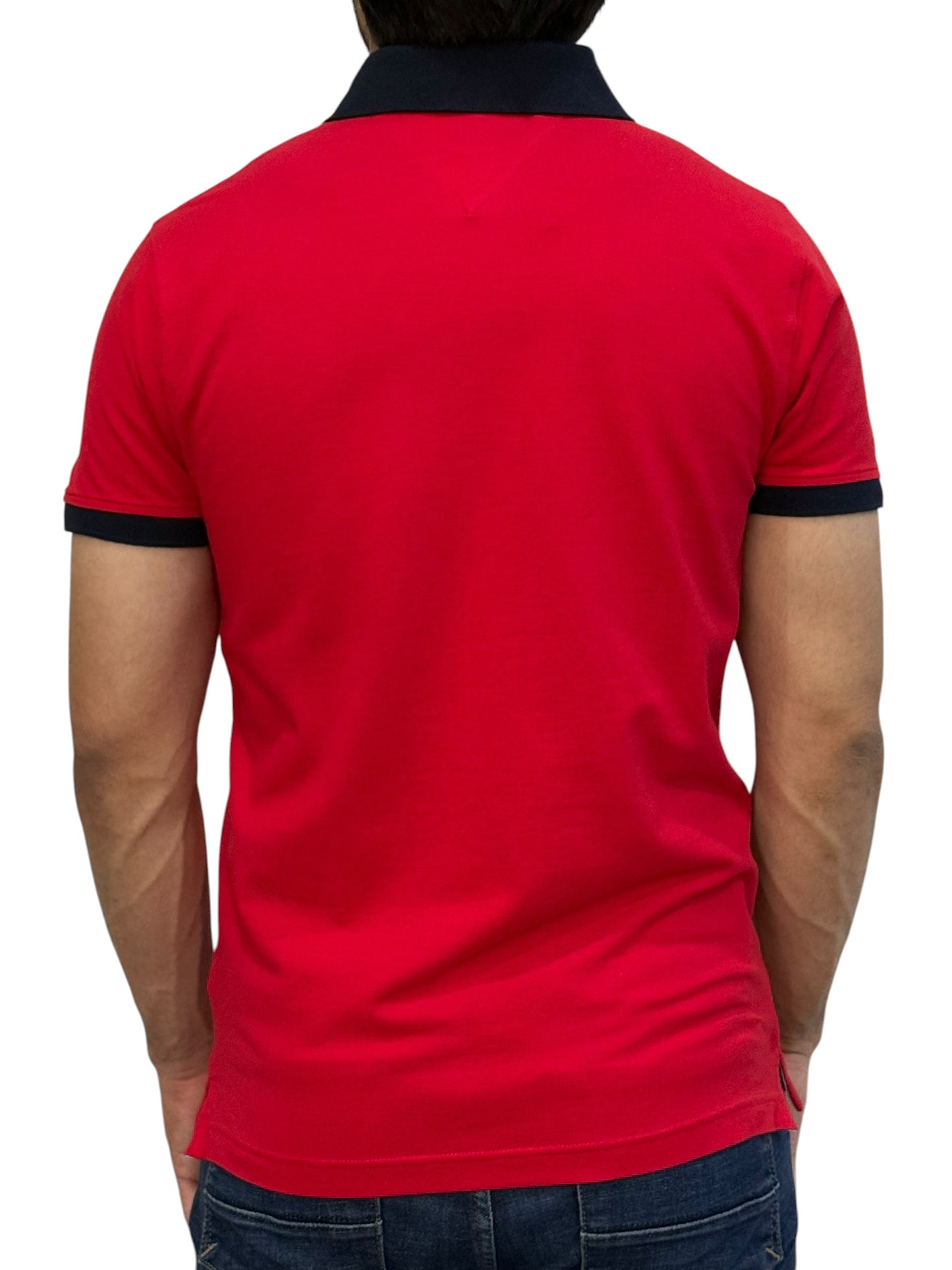 Playera Tommy Hilfiger TP Rojo