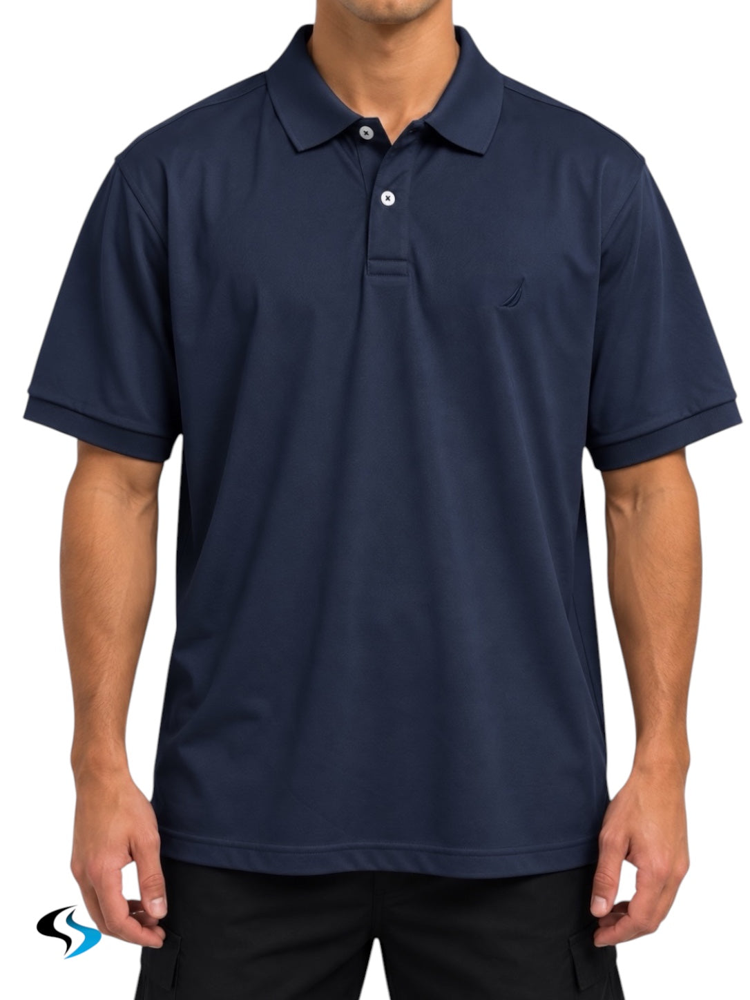 Playera Náutica TP Azul