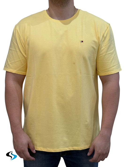 Playera Tommy Hilfiger RD Amarilla