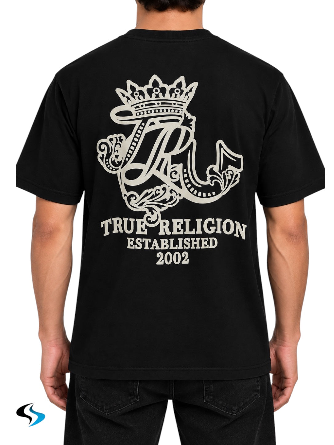 Playera True Religión SS TR Crest TER