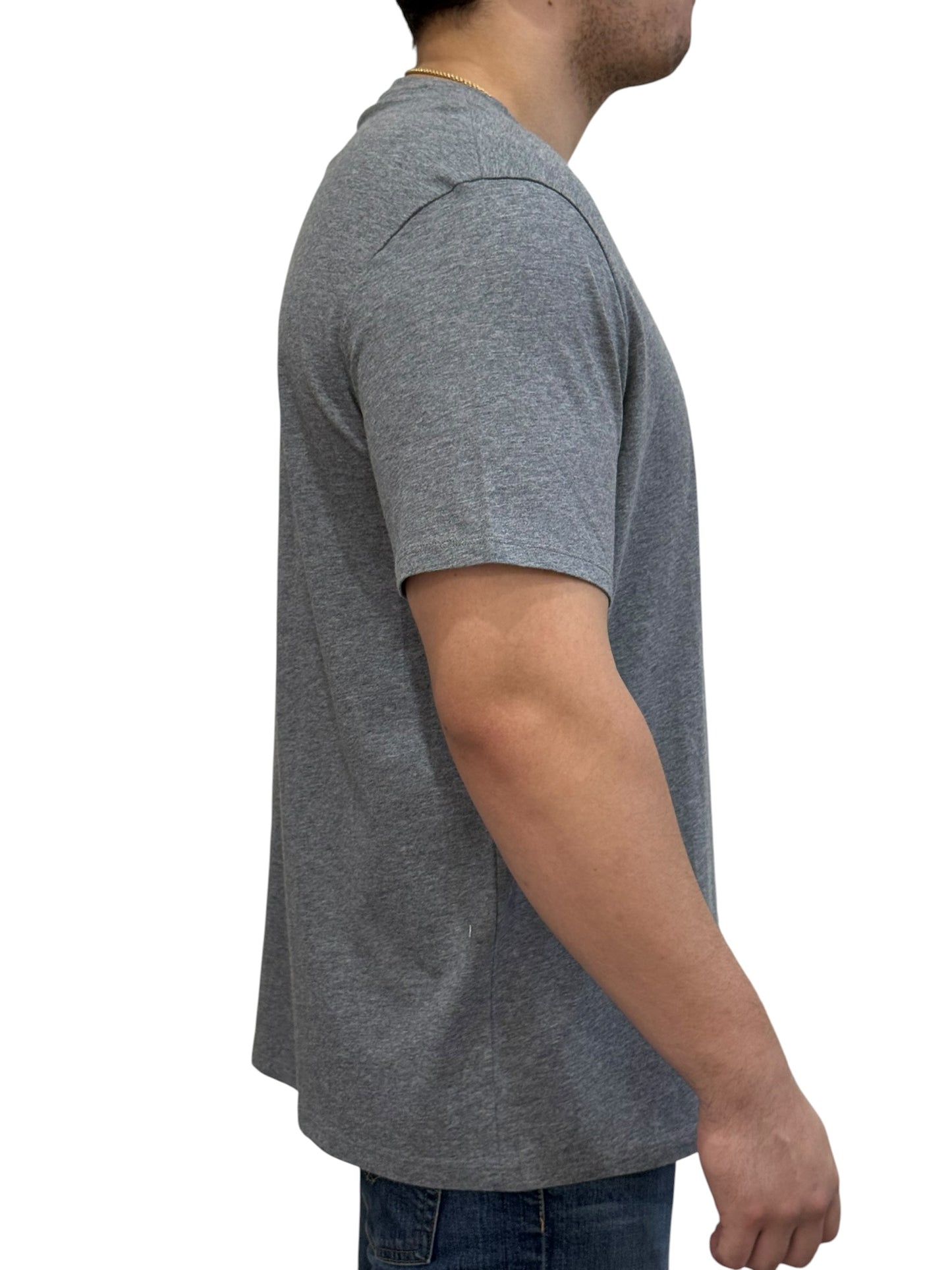 Playera Armani Exchange RD Gris