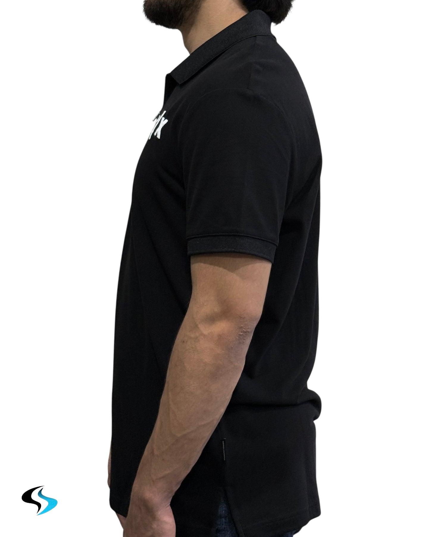 Playera Armani Exchange TP Negra