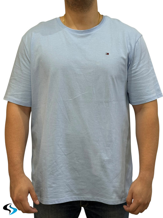 Playera Tommy Hilfiger RD Azul