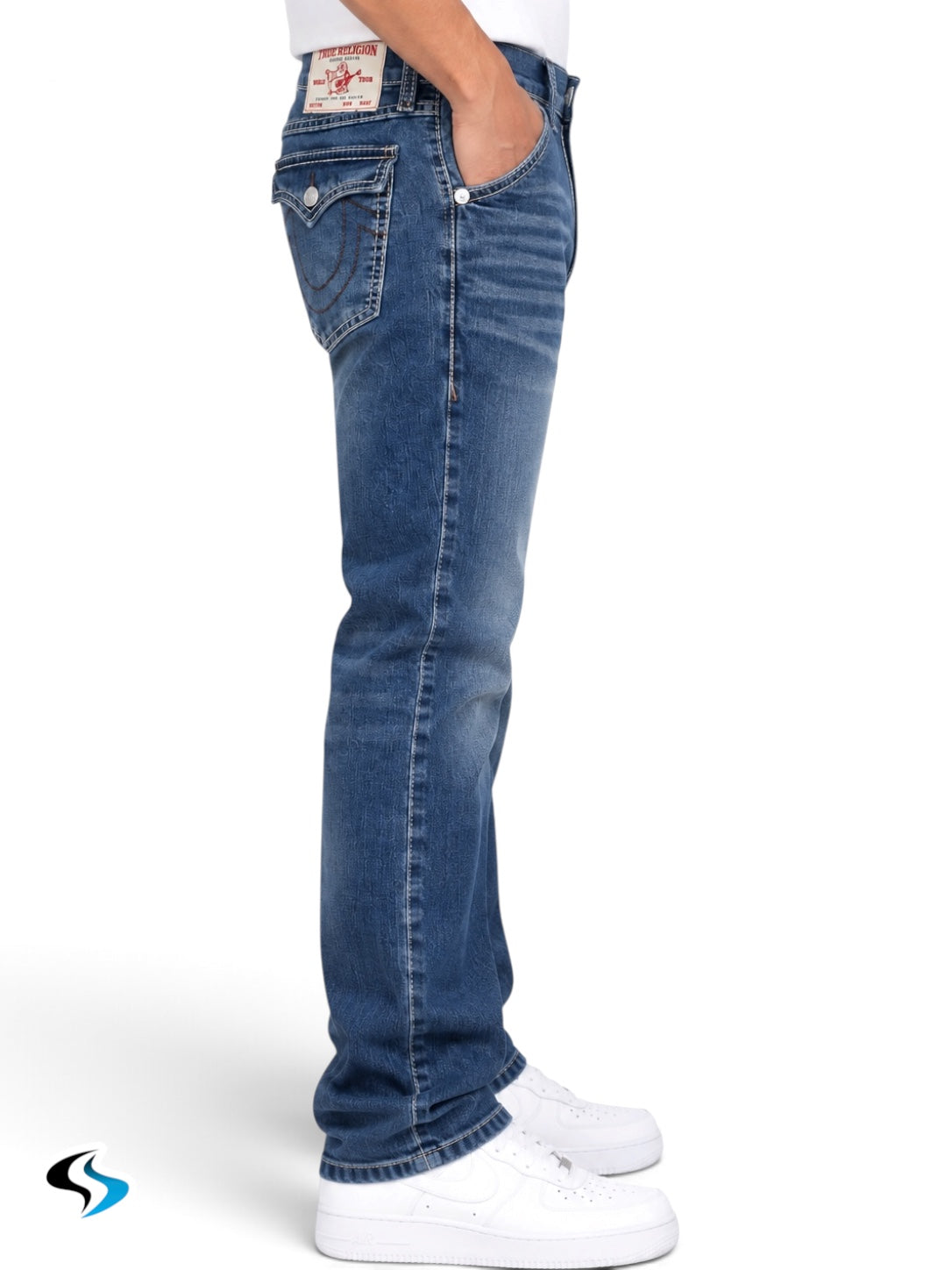 Pantalón True Religión Geno Big T Flap Slim