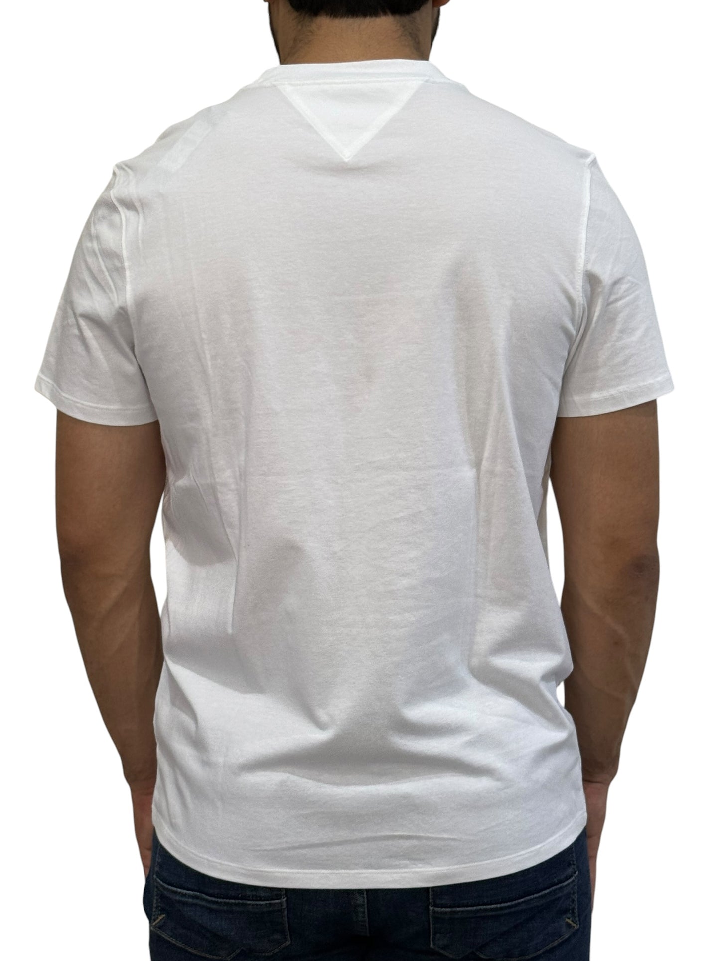Playera Tommy Hilfiger RD Blanca