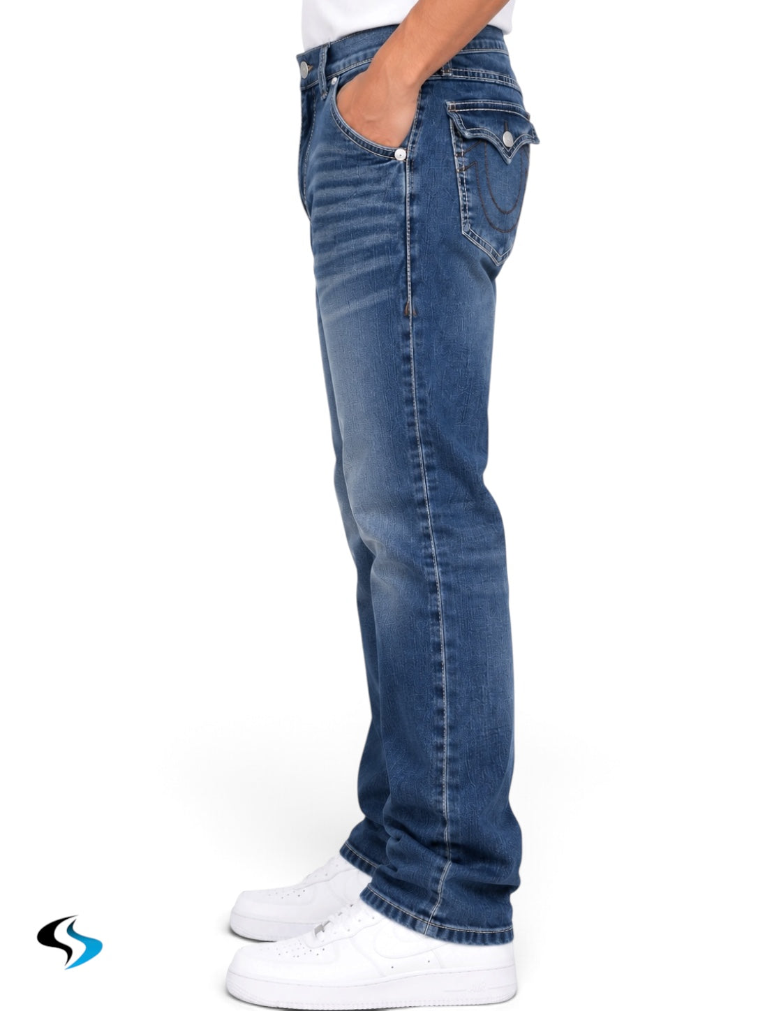 Pantalón True Religión Geno Big T Flap Slim