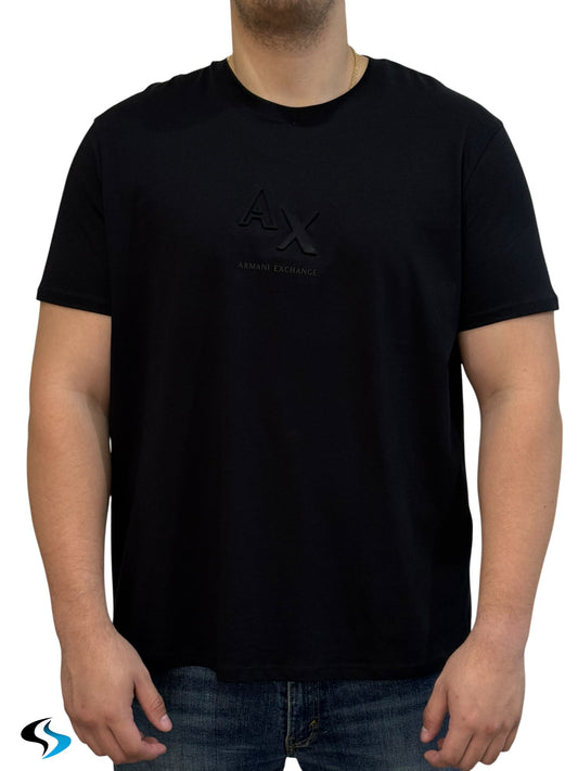 Playera Armani Exchange RD Negro