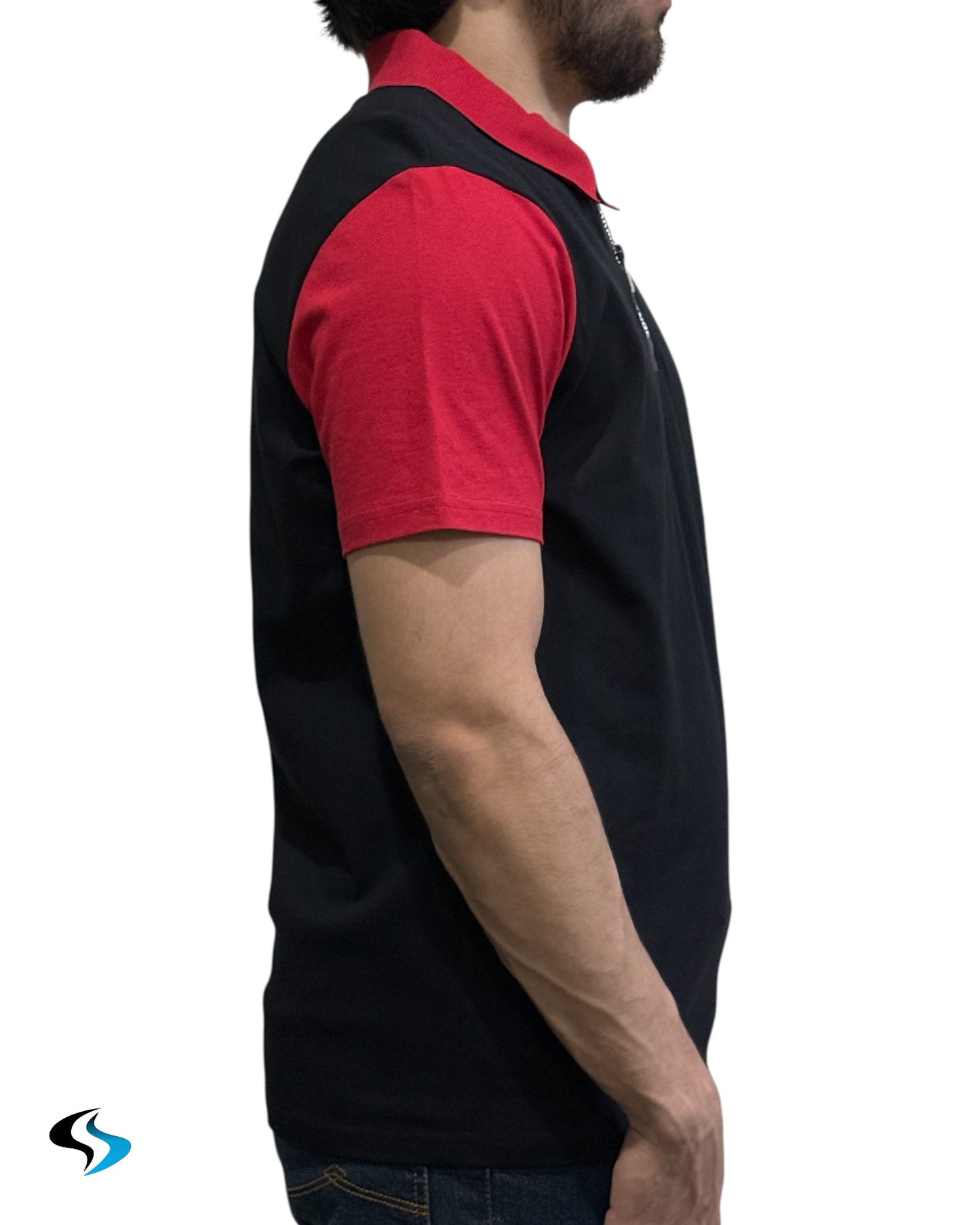 Playera Armani Exchange TP Negra