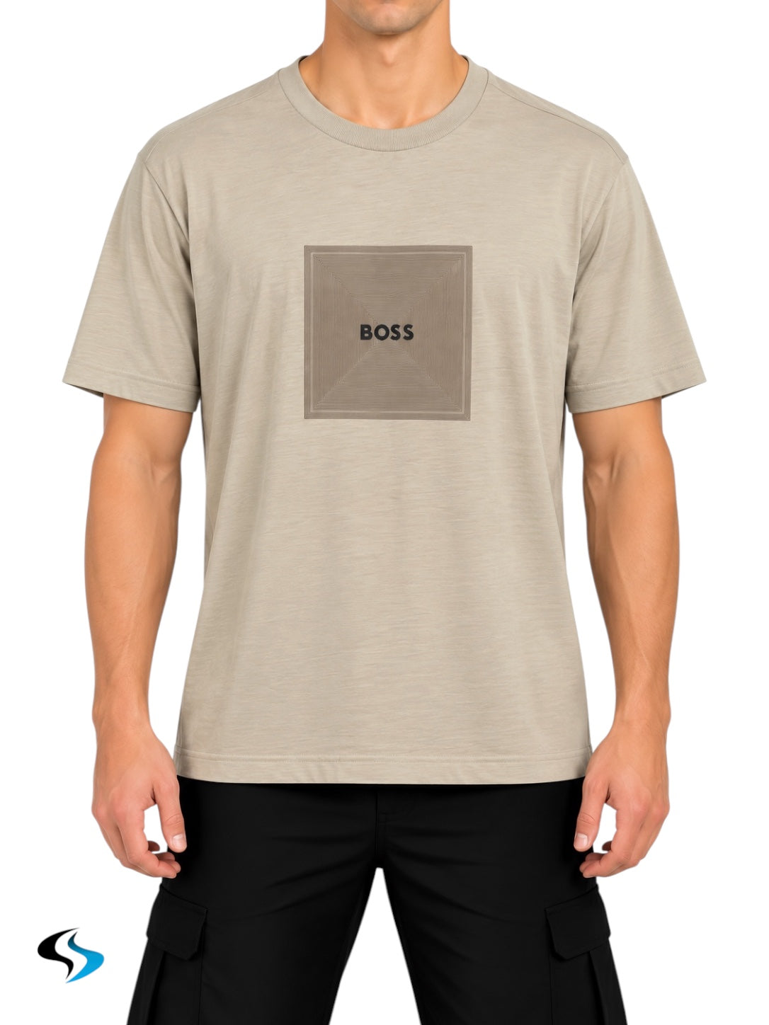 Playera Boss Tee Logo Rib
