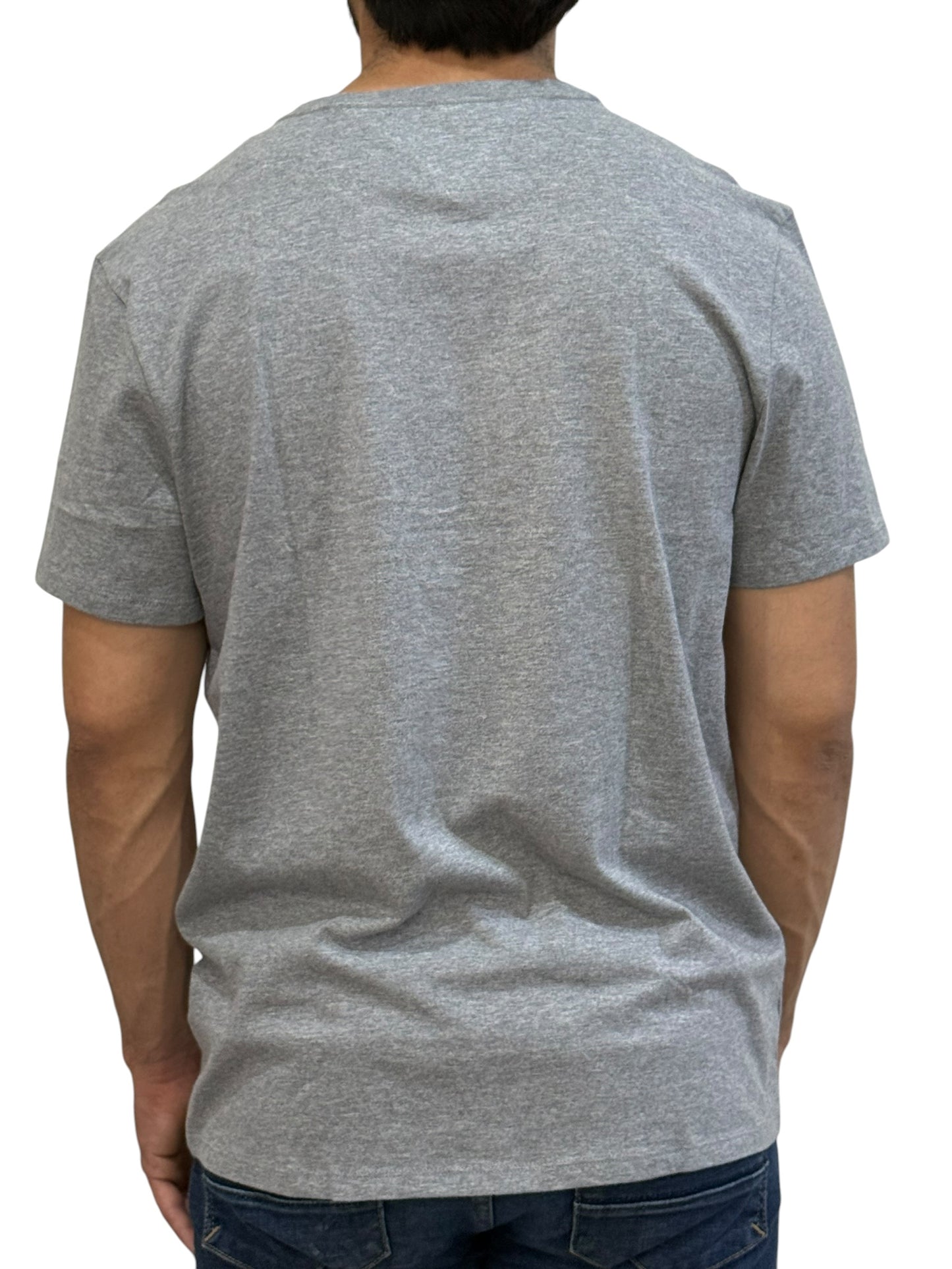 Playera Tommy Hilfiger RD Gris