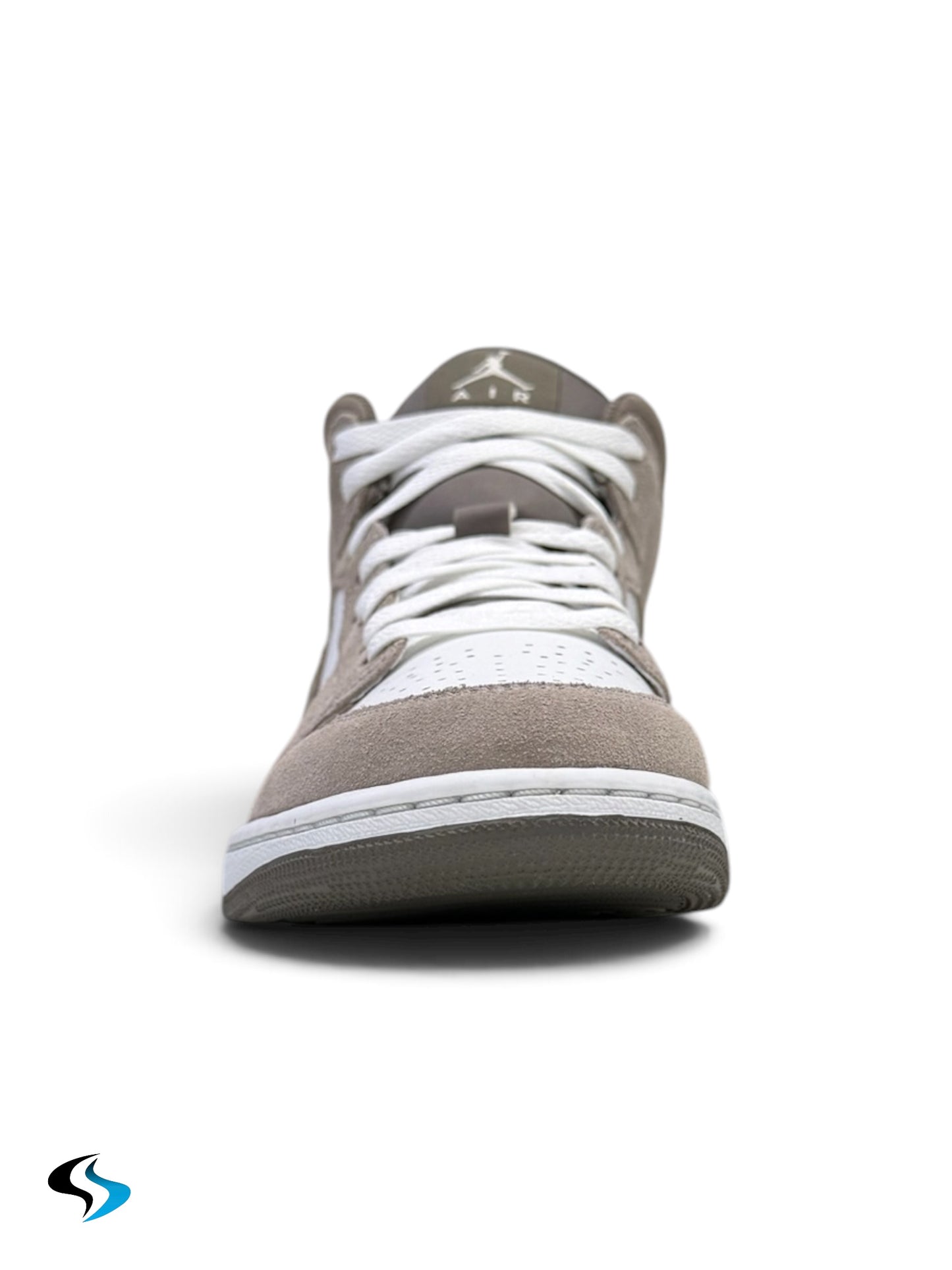 Tenis Air Jordan 1 Mid Enigma Stone