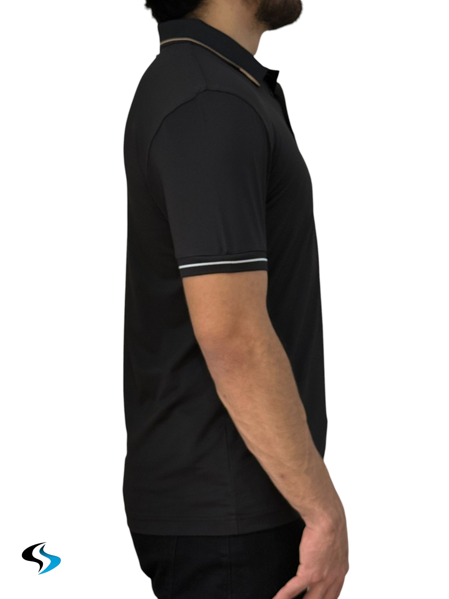 Playera Boss Negra Paul Pro TP