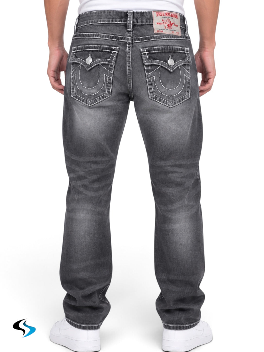 Pantalón True Geno Slim Grey