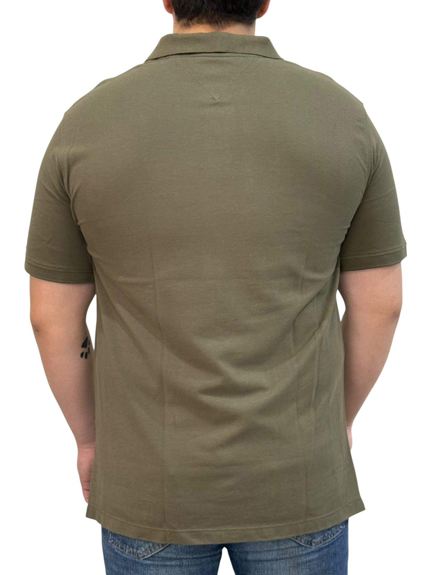 Playera Tommy Hilfiger TP Verde