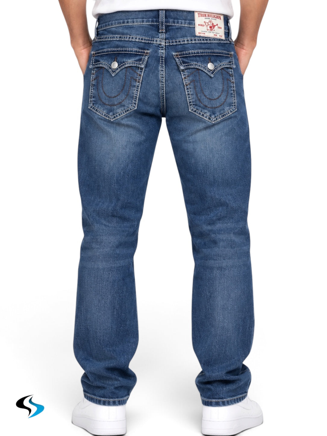 Pantalón True Religión Geno Big T Flap Slim