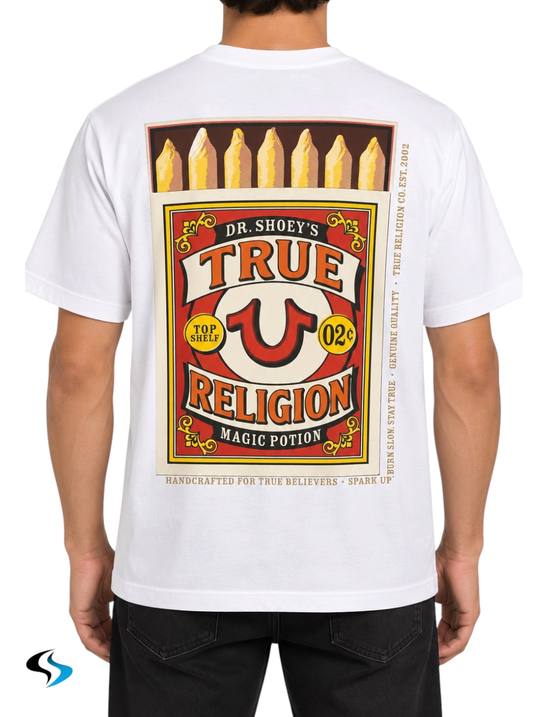 Playera True Religión SS DR Shoey Magic Potion TEE