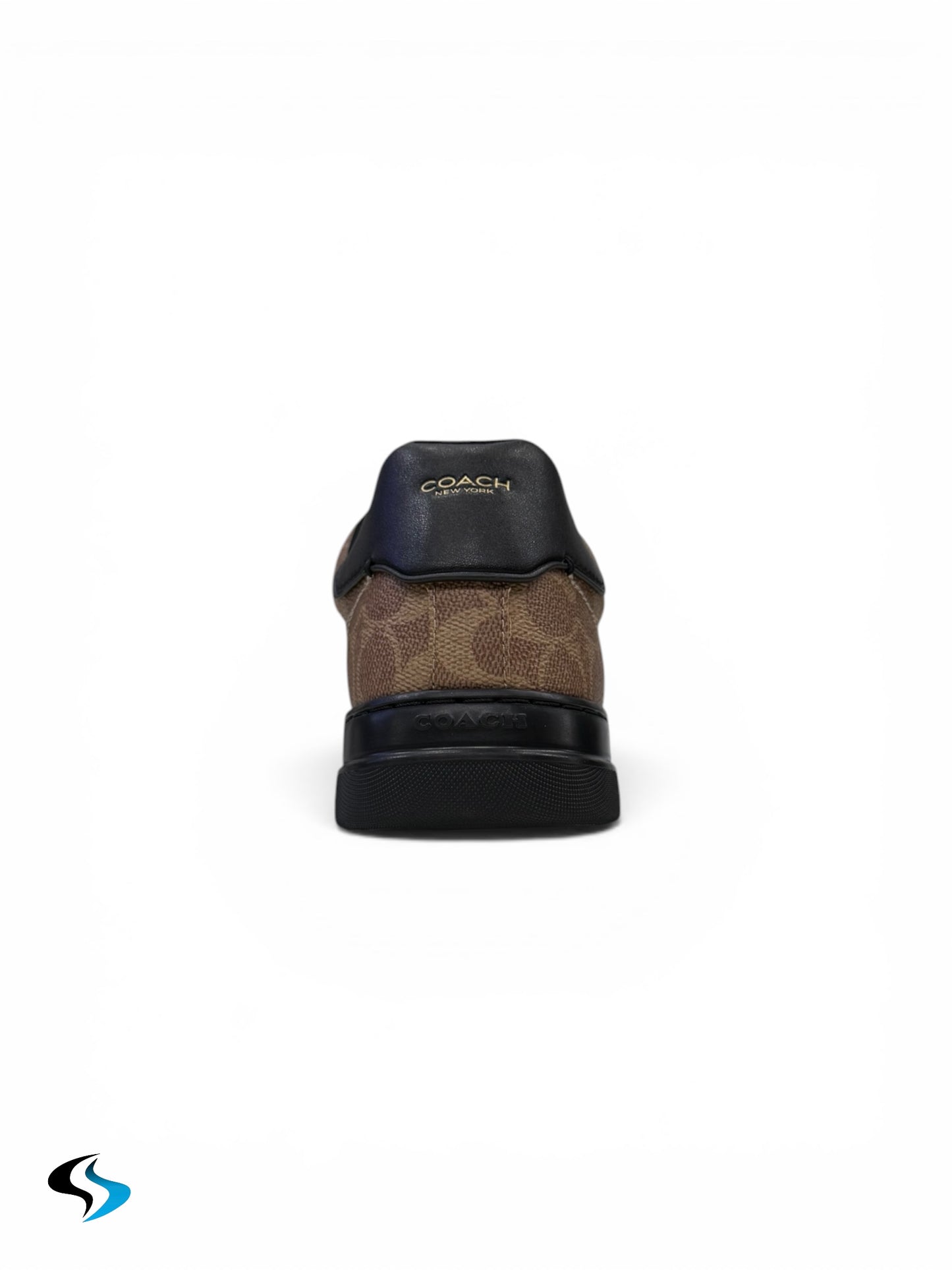 Tenis Coach Café suela negra