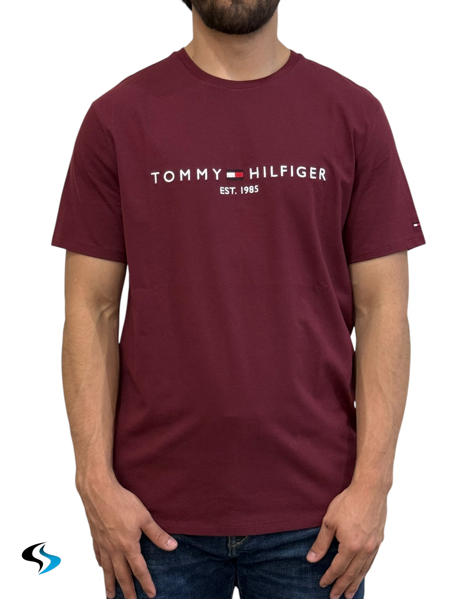 Playera Tommy Hilfiger RD Tinta
