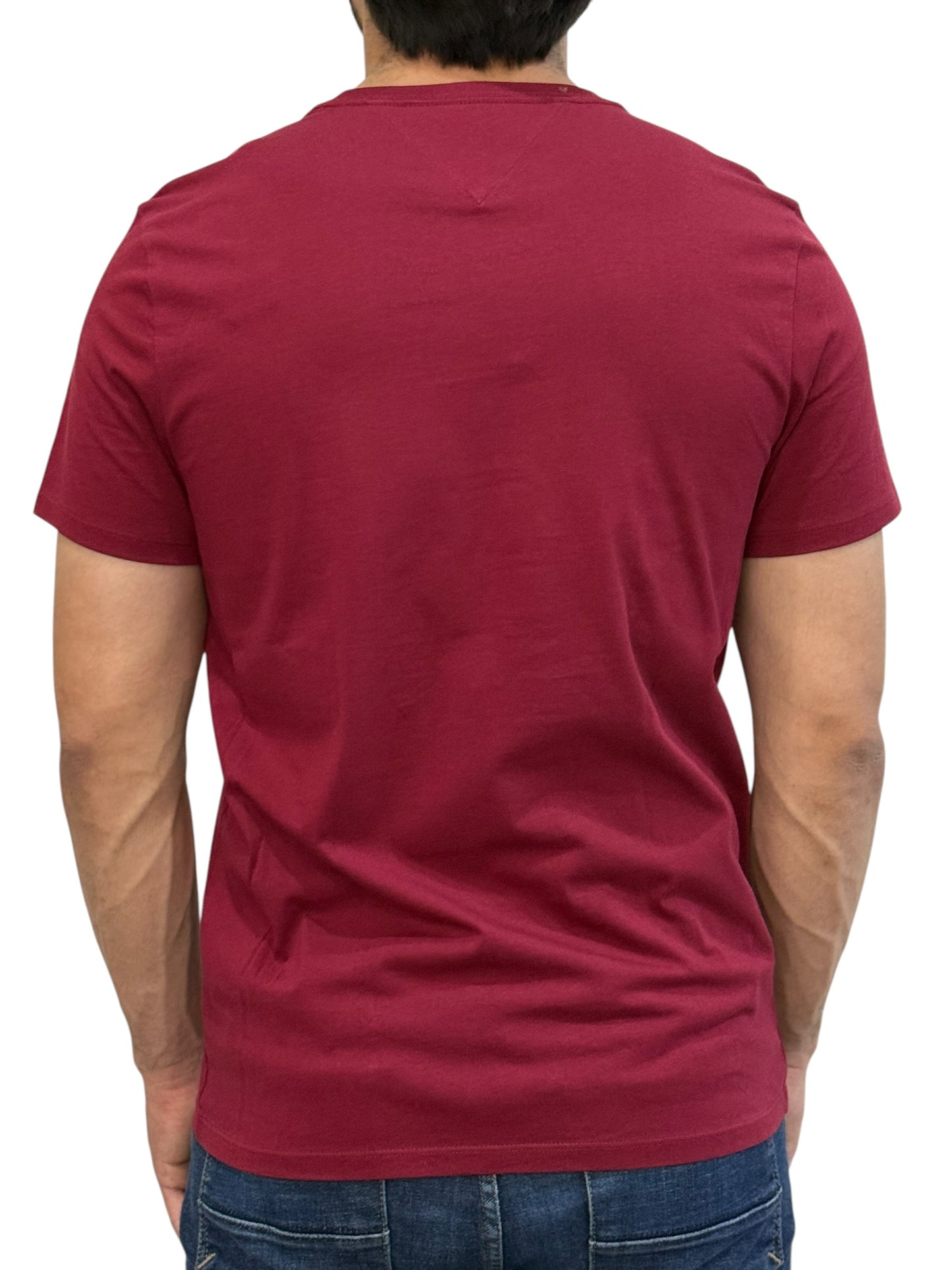 Playera Tommy Hilfiger RD Tinto
