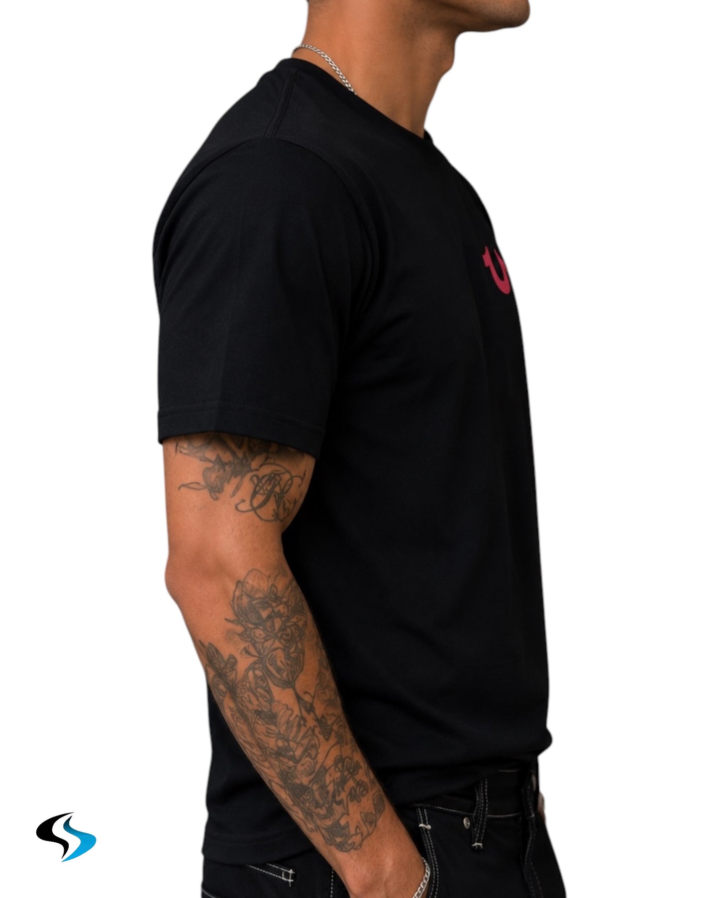 Playera True Religión Ss Black